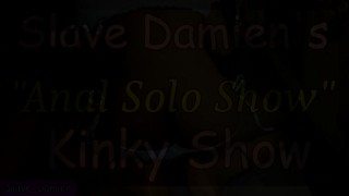 SD Kinky Show - Anal Solo Show 15