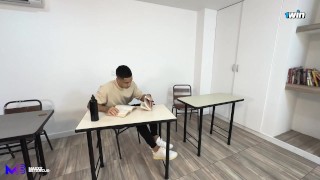 Students fuck secretly from their teacher - Max Betancur and Carla Morelli