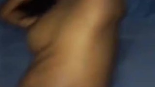 Petite Ebony Teen Side Fucks Live On Snapchat