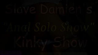 SD Kinky Show - Anal Solo Show 32