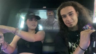 EL AMIGO DE MI NOVIO SE COBRA APUESTA CON MI CULO Y ME DEJA LLENA DE LECHE!! GRABO PARA EL CORNUDO