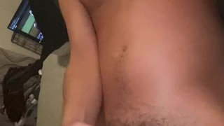 Twink Showing Off His Hung Cock