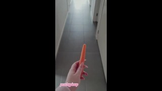 BBW Bunny Bulma really likes carrots - Preview