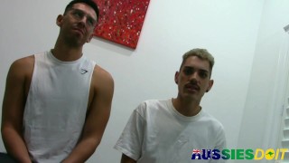 Tattooed Gay Beckett Raw Fucked By Hung Larkin After Rimjob