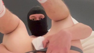 Stretching my ass ;)