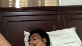 Kingguddah showing off his dick