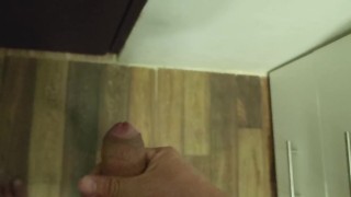 Seeing my girlfriend's lingerie made me want to masturbate