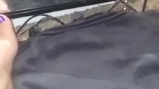 Bbw chicana fucks self