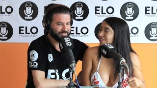Verito Aguas pasa por el cuarto picante de Elo Podcast en México