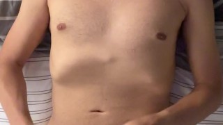 Just playin with my foreskin