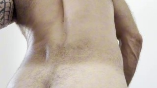 Big bear and big dick (solo)