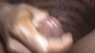 Lights on Lights Off! Huge Uncut 9" Thick Rooster busting an intense huge load💦🔥