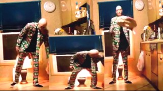 At The Bathhouse On A Friday Night (music video)