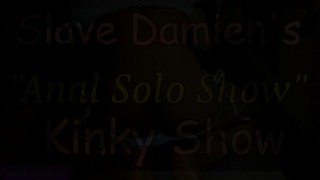 SD Kinky Show - Anal Solo Show 48