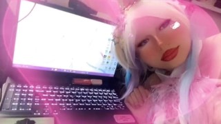 OMG Angel Kawaii Kangel Cosplay ニーディー