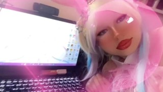 OMG Angel Kawaii Kangel Cosplay ニーディー