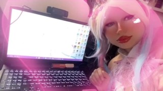 OMG Angel Kawaii Kangel Cosplay ニーディー