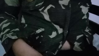 REALARMY EXPOSE HIS DICK FOR THE FIRST TIME OH MY