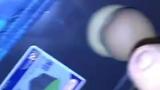 Having fun with a toy