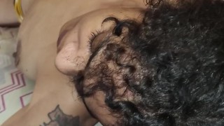 CLUB LABYRINTH SWINGER WIFE SUCKING BIG BROWN COCK FACIAL DEEP THROAT