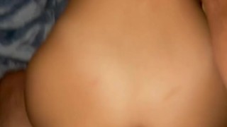 18 Year Old Virgin Senior Gets Pussy Destroyed At Parents House!