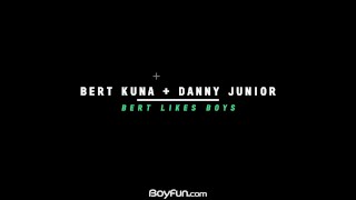 Bert Kuna Like His UK Twink Bottom Danny Junior