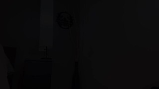 Latex self bondage orgasm