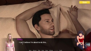 Erotica | I fuck my stepsister and her friend | Gamepaly