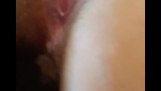 Graphic Anal Close Up in Cabin