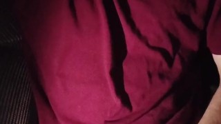 18 yo boy decided to jerk off while no one is watching