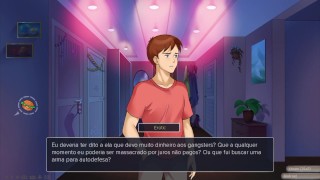 Milf's Plaza #7: "Playing" with my exhibitionist neighbor