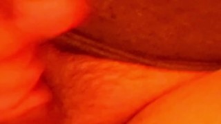 Huge cum flowing on bed