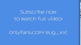 Twink gets daddy's XL dick and anal orgasm 💦🍑