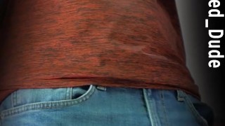 Pantsed Dude's biggest bounces and dick flops