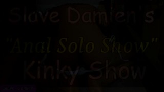 SD Kinky Show - Anal Solo Show 65