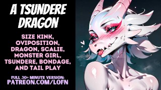 [F4A] A Tsundere Dragon [PATREON PREVIEW] [FEMDOM] [FURRY] [MONSTER GIRL] [SCALIE]