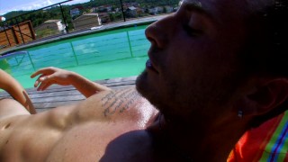 Anal Is On The Docket As Dude Fucks Every One Of Their Holes And Cums In Their Mouths!