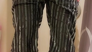 I stole my girlfriend's pants just to piss in them
