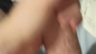 My Cock is Huge, Beautiful and Very Hard. It Knocked the Camera Down!