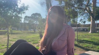Bug tits Milf Artemisia Love OUTDOOR SMOKING SESH Full video on OnlyFans