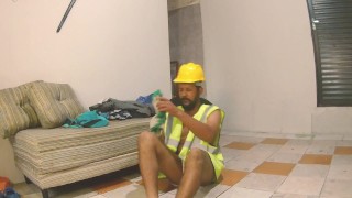 Horny and wanking camera 2