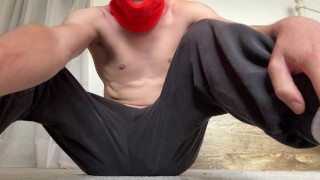 Gay Chav Shows Off DIRTY Socks + Posing NAKED