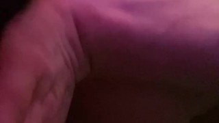 Toys inside my tight ass - Anal training