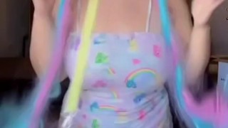 OMG Angel Kawaii Kangel Cosplay ニーディー