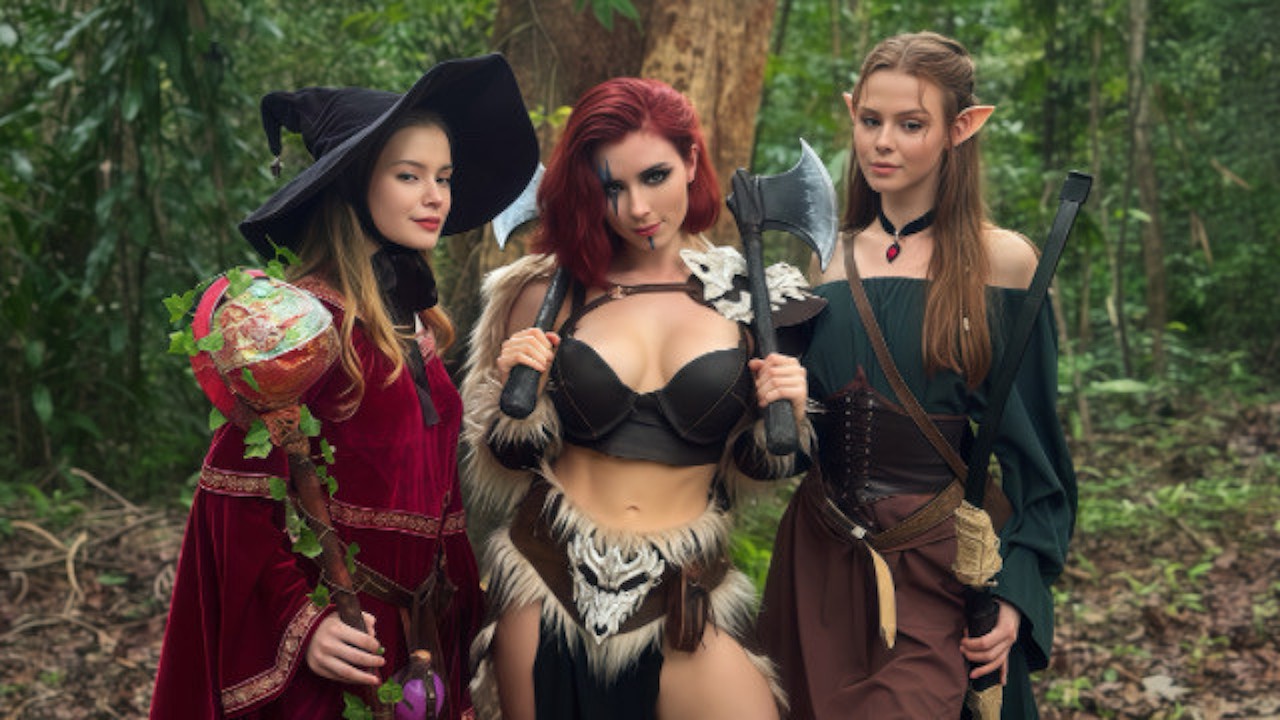 D&D Little Big Porn Adventure Part I - Demon Kitty (Sweetie Fox, Diana  Rider, ArinaFox)