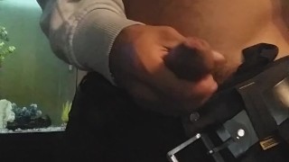 First job of the day