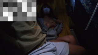 RISKY Public Bus Handjob with Guy I met online 40 years old