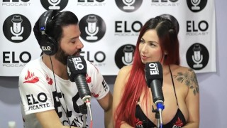 Anahi Loves pasa por el cuarto picante con Elo Podcast