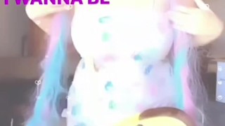 Sexy BBW Egirl Slut Vanilla Faith Ardalan
