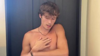 Handjob In Public Changing Room Full Of People. I'm Scared That Someone Will See Me 🍆💦